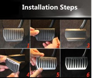 Jaguar Gasbremsfußrastenpedal - Image 8