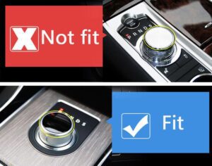 Jaguar Aufkleber Schaltknaufabdeckung - Image 6