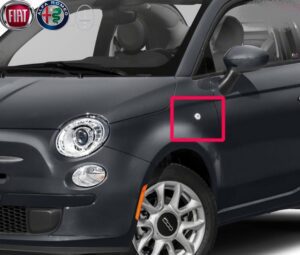 Fiat Signal Light Seitenblinkleuchte