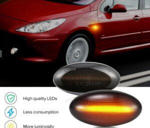 Peugeot Citroen Dynamic Signallicht E-Prüfz. - Image 2