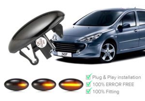 Peugeot Citroen Dynamic Signallicht E-Prüfz.