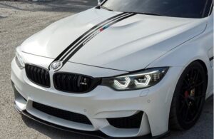 BMW M Performance Karosserie Aufkleber - Image 3
