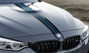 BMW M Performance Karosserie Aufkleber - Image 5