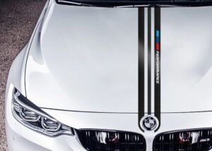 BMW M Performance Karosserie Aufkleber - Image 6