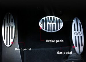 Mini Cooper Pedalabdeckung - Image 2