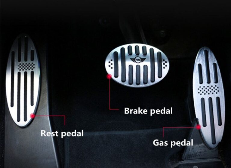 Autoteile - Mini Cooper Pedalabdeckung