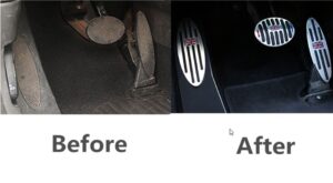 Mini Cooper Pedalabdeckung - Image 3