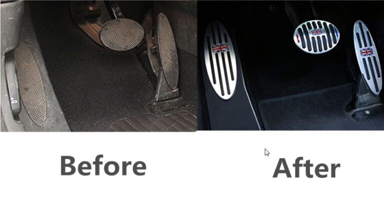 Autoteile - Mini Cooper Pedalabdeckung