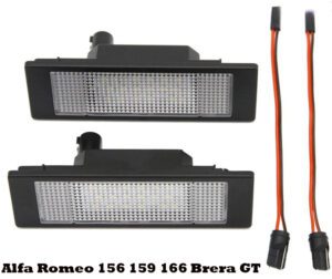 Alfa Romeo LED Kennzeichenbeleuchtung