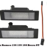 Mini BMW Fiat Kennzeichenleuchte