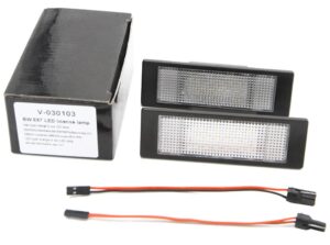 Alfa Romeo LED Kennzeichenbeleuchtung - Image 5