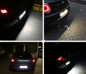 Alfa Romeo LED Kennzeichenbeleuchtung - Image 8