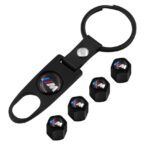 Bmw 4 X Ventil + 1X Schlüsselbund - Image 3