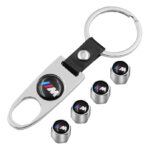 Bmw 4 X Ventil + 1X Schlüsselbund - Image 4