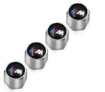 Bmw 4 X Ventil + 1X Schlüsselbund - Image 8