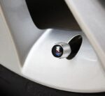 Bmw 4 X Ventil + 1X Schlüsselbund - Image 9