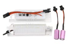 Fiat Kennzeichenbeleuchtung - Image 3