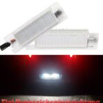 Fiat Kennzeichenbeleuchtung