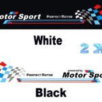 BMW M Performance Seitenaufkleber