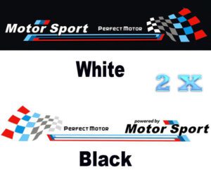 BMW M Performance Seitenaufkleber