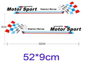 BMW M Performance Seitenaufkleber - Image 3