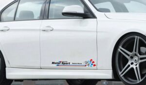 BMW M Performance Seitenaufkleber - Image 4