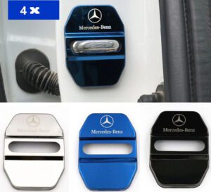 Benz 4XTürschloss Dekorationsschutzhülle