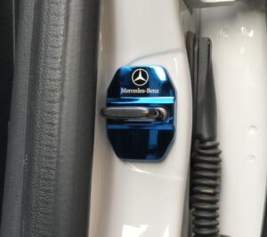 Benz 4XTürschloss Dekorationsschutzhülle - Image 4
