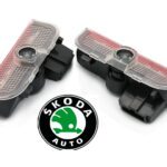 Skoda Superb Octavia Türlogo Licht