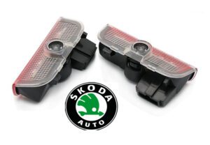 Skoda Superb Octavia Türlogo Licht