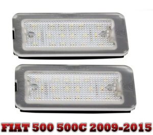 FIAT 500 2009-2015 Kennzeichenleuchte