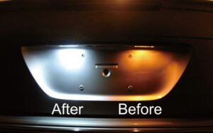 FIAT 500 2009-2015 Kennzeichenleuchte - Image 7