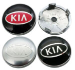 KIA 60mm Radnabenkappen