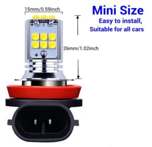 H11 1800LM LED Anti Nebelscheinwerfer - Image 2
