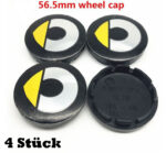 Smart 56mm Radnabenabdeckung