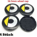 Smart 56mm Radnabenabdeckung
