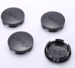 Jeep 4x 64mm Radmitte schwarz Kappen - Image 4