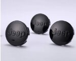 Jeep 4x 64mm Radmitte schwarz Kappen - Image 5