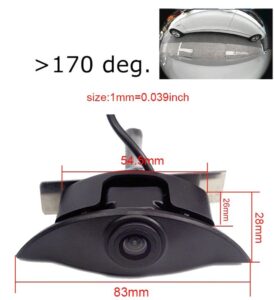 Volvo Frontkamera HD Nachtsicht - Image 5