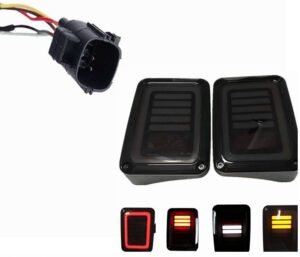 Jeep Wrangler JK 2007 2016 Gegenlicht - Image 2