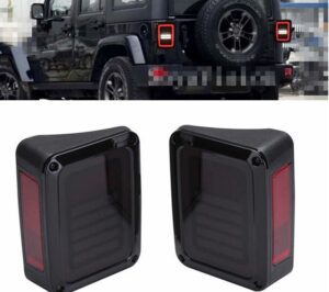 Jeep Wrangler JK 2007 2016 Gegenlicht - Image 3