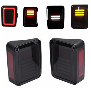 Jeep Wrangler JK 2007 2016 Gegenlicht - Image 4