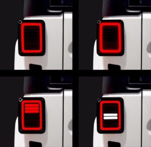 Jeep Wrangler JK 2007 2016 Gegenlicht - Image 5