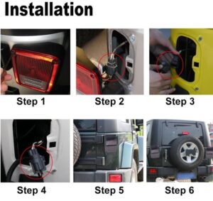 Jeep Wrangler JK 2007 2016 Gegenlicht - Image 9