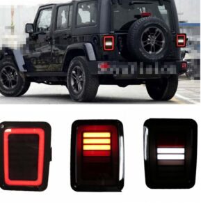 Jeep Wrangler JK 2007 2016 Gegenlicht - Image 11