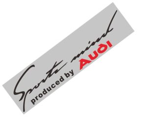Audi Scheinwerferlicht Aufkleber - Image 3