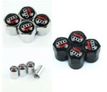 Audi 4pcs Auto Reifen Rad Ventilkappen - Image 2