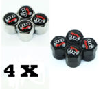 Audi 4pcs Auto Reifen Rad Ventilkappen