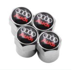 Audi 4pcs Auto Reifen Rad Ventilkappen - Image 4