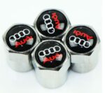 Audi 4pcs Auto Reifen Rad Ventilkappen - Image 5